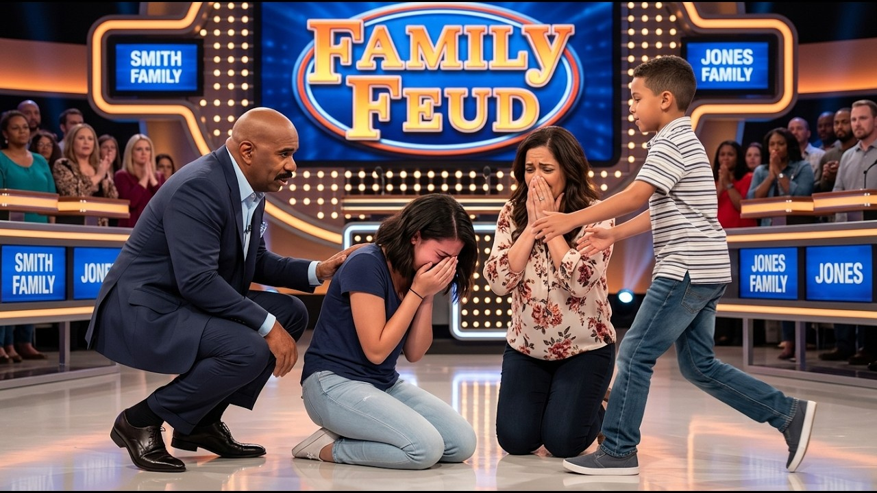 A homeless valedictorian wins $20K on Family Feud—but Steve Harvey stopped the game and said, “That’s not enough.” | HO!!!!