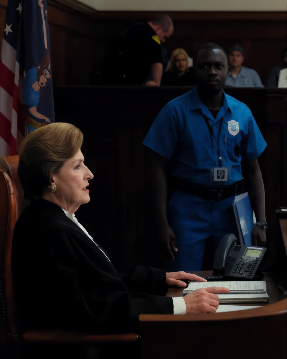 A congressman called Judge Caprio mid-hearing — and got put on speaker for the whole courtroom  He tried to make a parking ticket case “disappear” for a young man… but the judge wasn’t having it. | HO