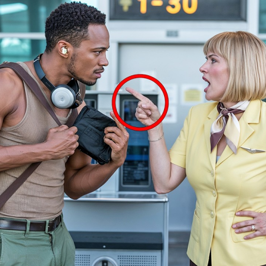 At O’Hare, a gate agent blocked a Black traveler from the first-class line, insisting his ticket “must be fake.” He didn’t argue—he calmly reached for his passport. The twist? His phone was already recording from his blazer pocket. By the next morning, one video cost the airline millions. | HO