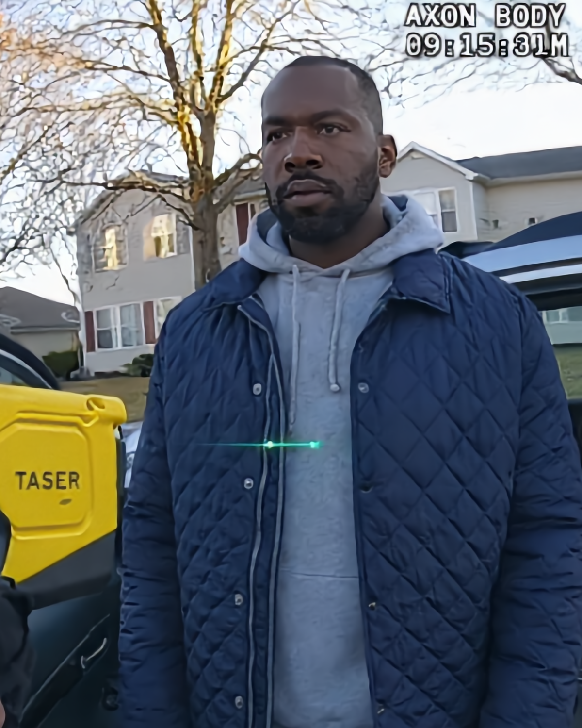 He was just waiting by his truck for a dentist appointment when an officer drew a taser and called it “loitering.” The man stayed calm, hands visible, voice steady. The twist came at booking: a DD-214 and a retired Army colonel’s ID. By nightfall, the video ended a career. | HO