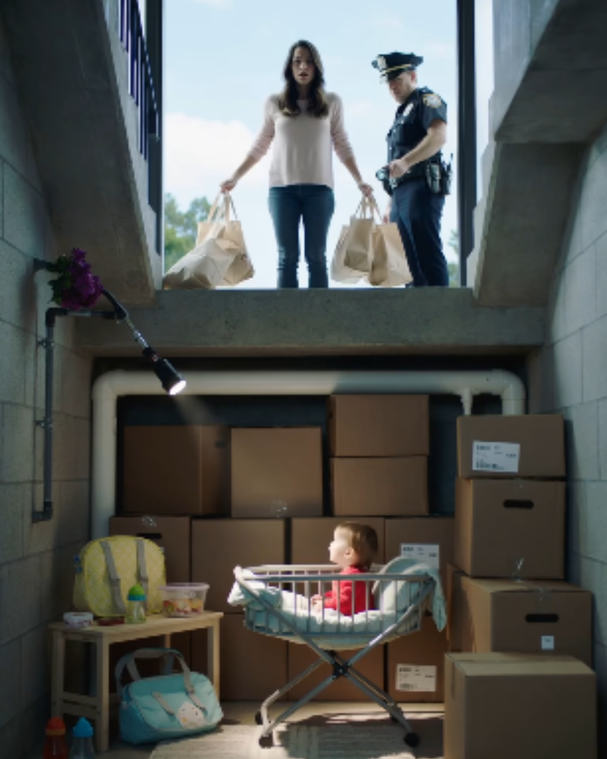 s – “I Hear Crying… From Your Basement.” The Handyman Called While My Daughter Was Away…