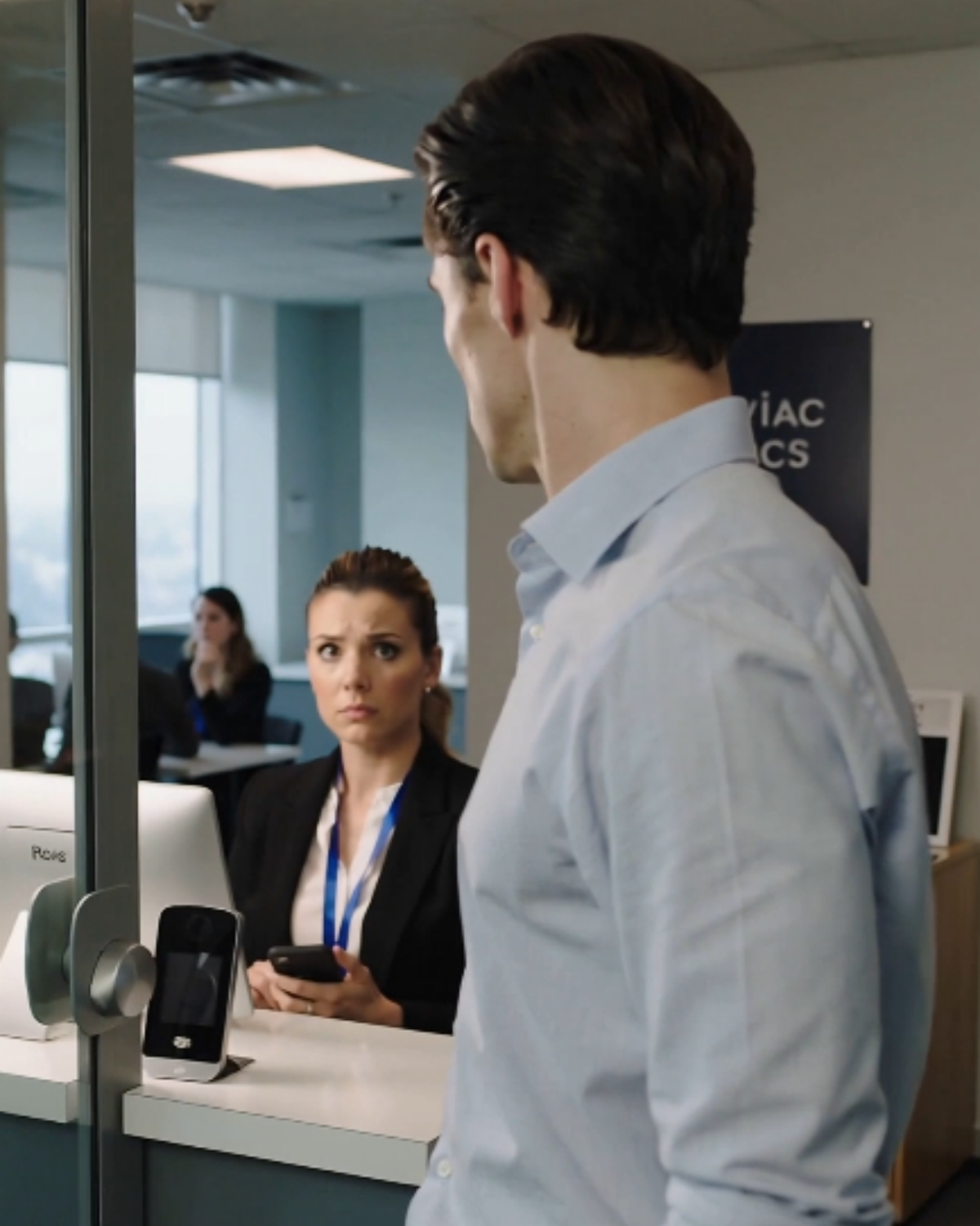 s – My Girlfriend Declared: “From Now On, I Decide When We Spend Time Together. Stop Bothering Me.” So I Did Exactly That — Two Weeks Of Absolute Silence. When She Suddenly Showed Up At My Job, I Finally…