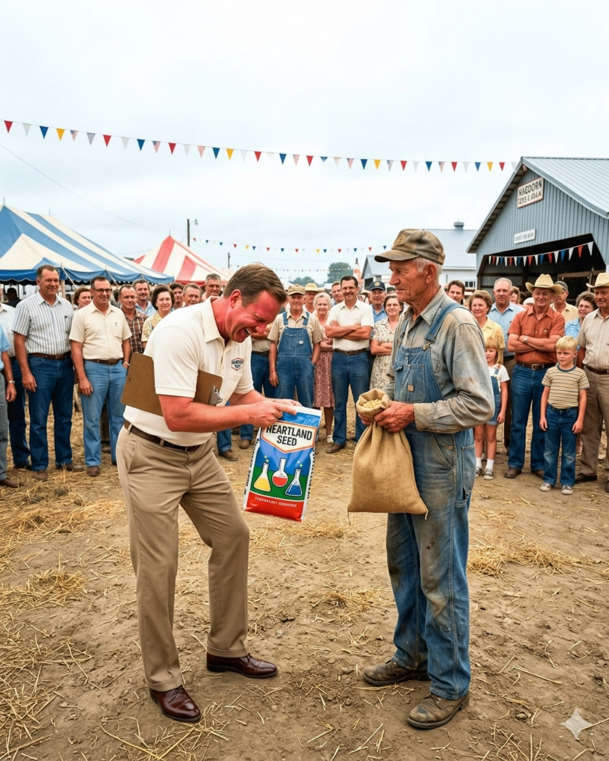They Laughed at His Grandfather’s Corn Seed — When the Drought Hit It Outgrew Every Hybrid in the Co | HO!!!!
