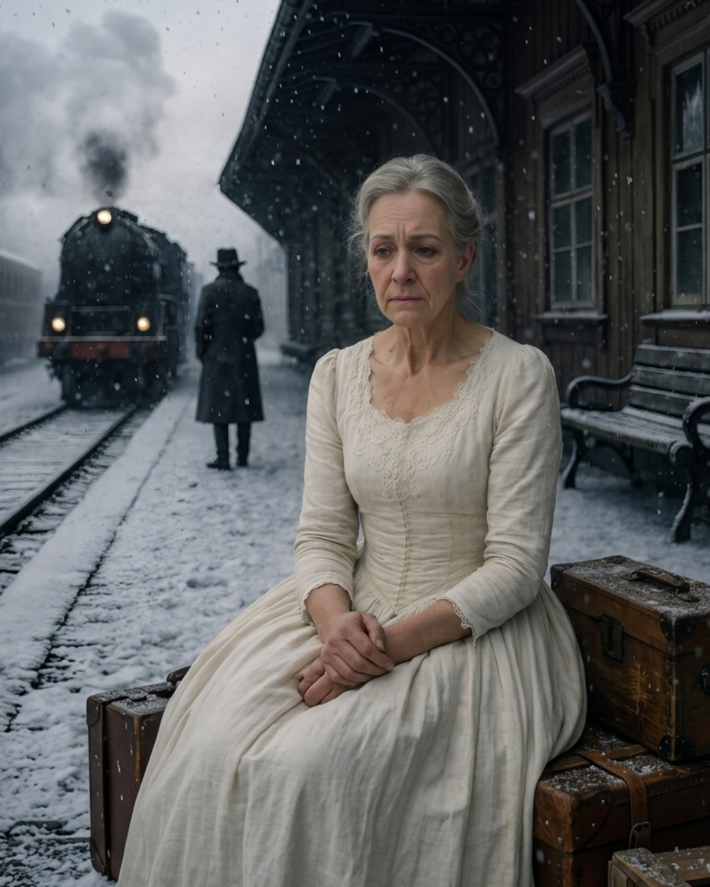 58-Year-Old Bride Left At The Station… Until A Quiet Rancher Offered More Lasting  Than Love | HO!!!!