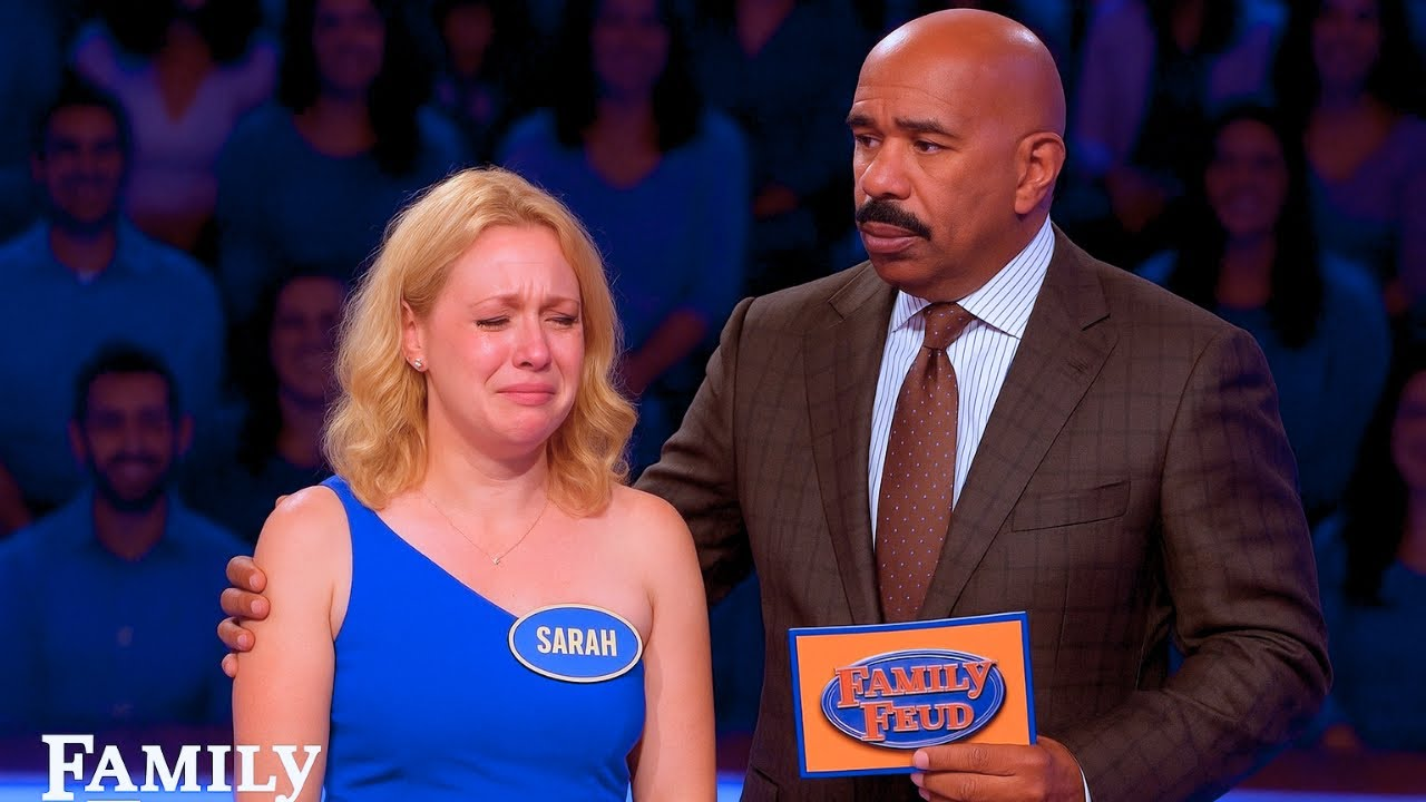 The Johnson family had just won big on Family Feud and were ready for Fast Money. But Steve Harvey stopped the show and quietly said, “You’re not playing Fast Money today…” What he did instead left the entire studio in tears. | HO!!!!
