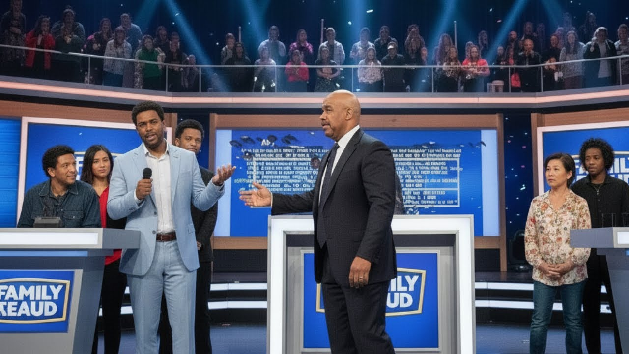 On Family Feud, Steve Harvey asked: “Name something that moves in a straight line.” Steve Harvey STOPPED Family Feud When Contestant’s Response Made Him Question Reality | HO!!!!