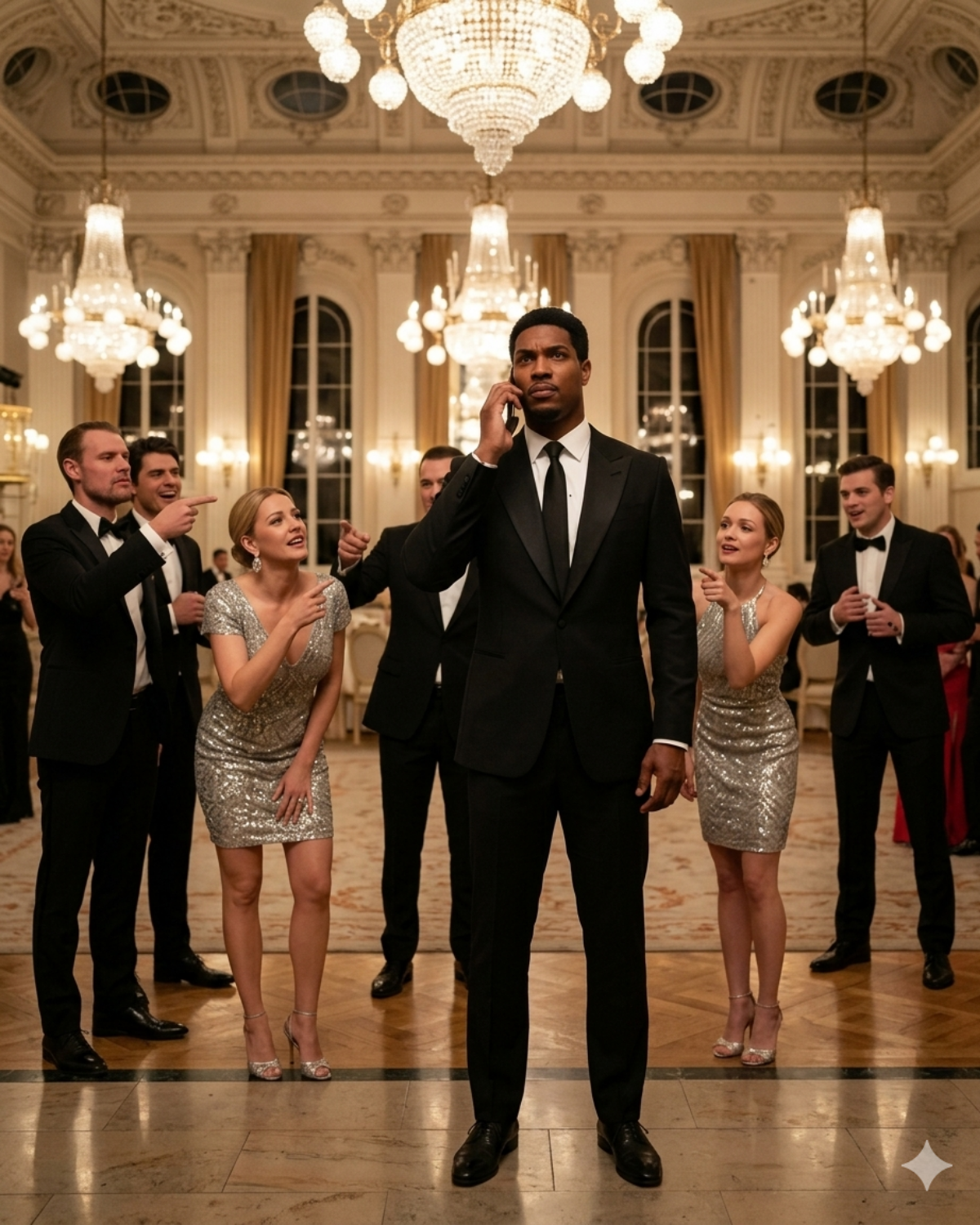 Black CEO Malcolm Reed publicly humiliated by a billionaire white family — they told him to “clean the floors”… but  he owned 47% of their company! | HO