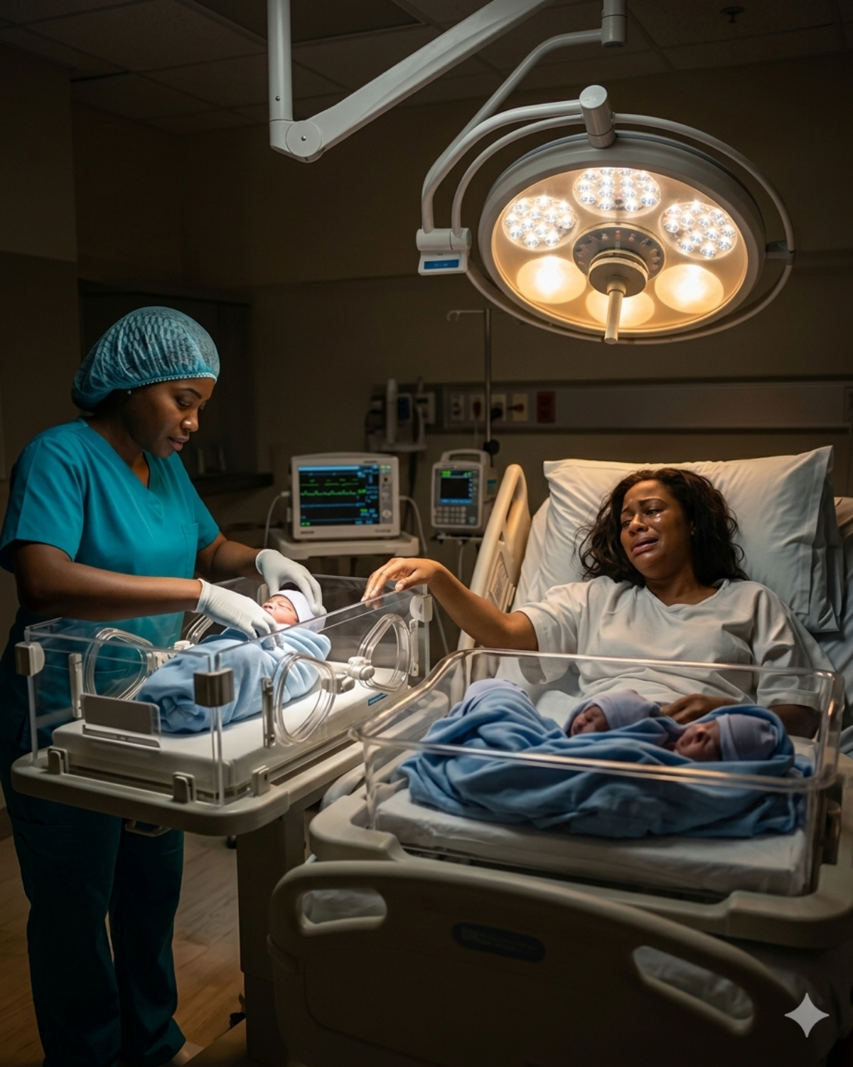 Just gave birth to our triplets when my husband dropped divorce papers on my chest and walked out with his new woman. Six weeks later, I became the CEO of a $10 billion bank he desperately needed money from.| HO!