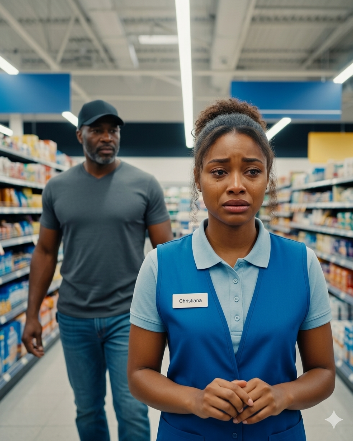 An undercover CEO walks into his store and finds a young cashier crying at the register. She’s struggling to pay for her sick daughter’s medicine…That’s when he found out…| HO!