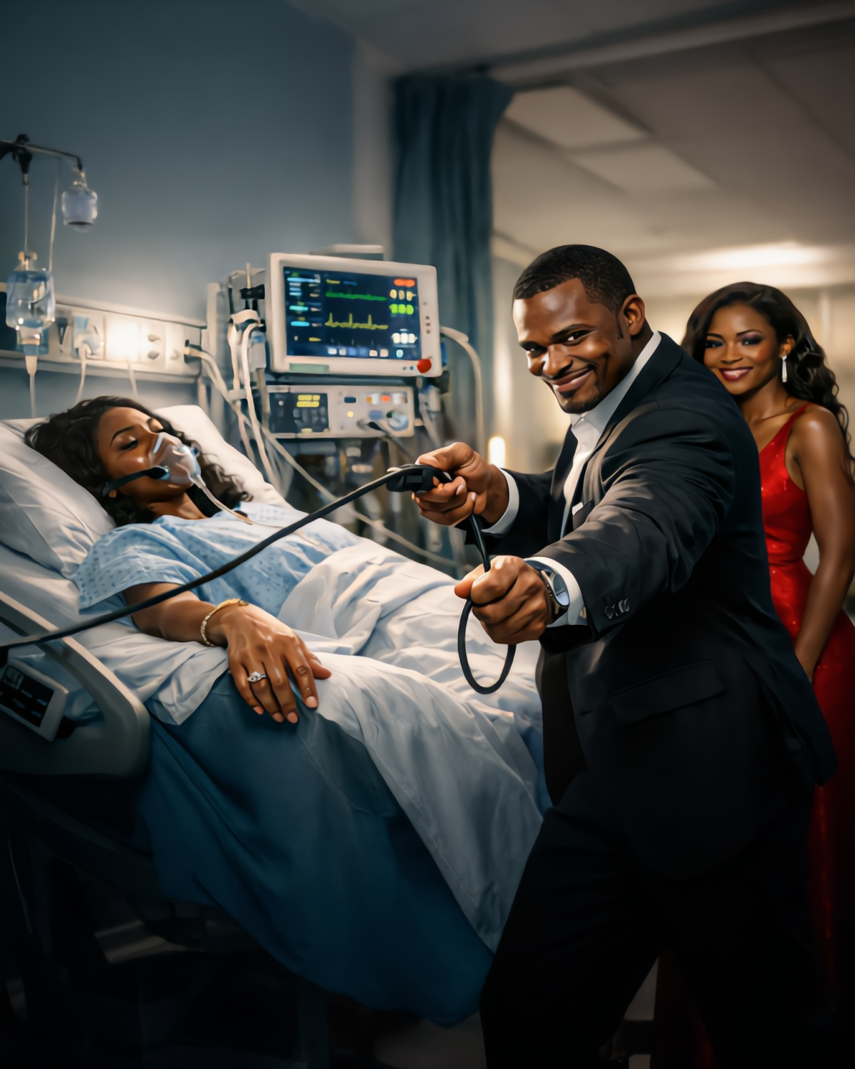 He Unplugged Her Life Support To Marry For Money, Then The Doctor Said “The Billionaire Is Awake” | HO!