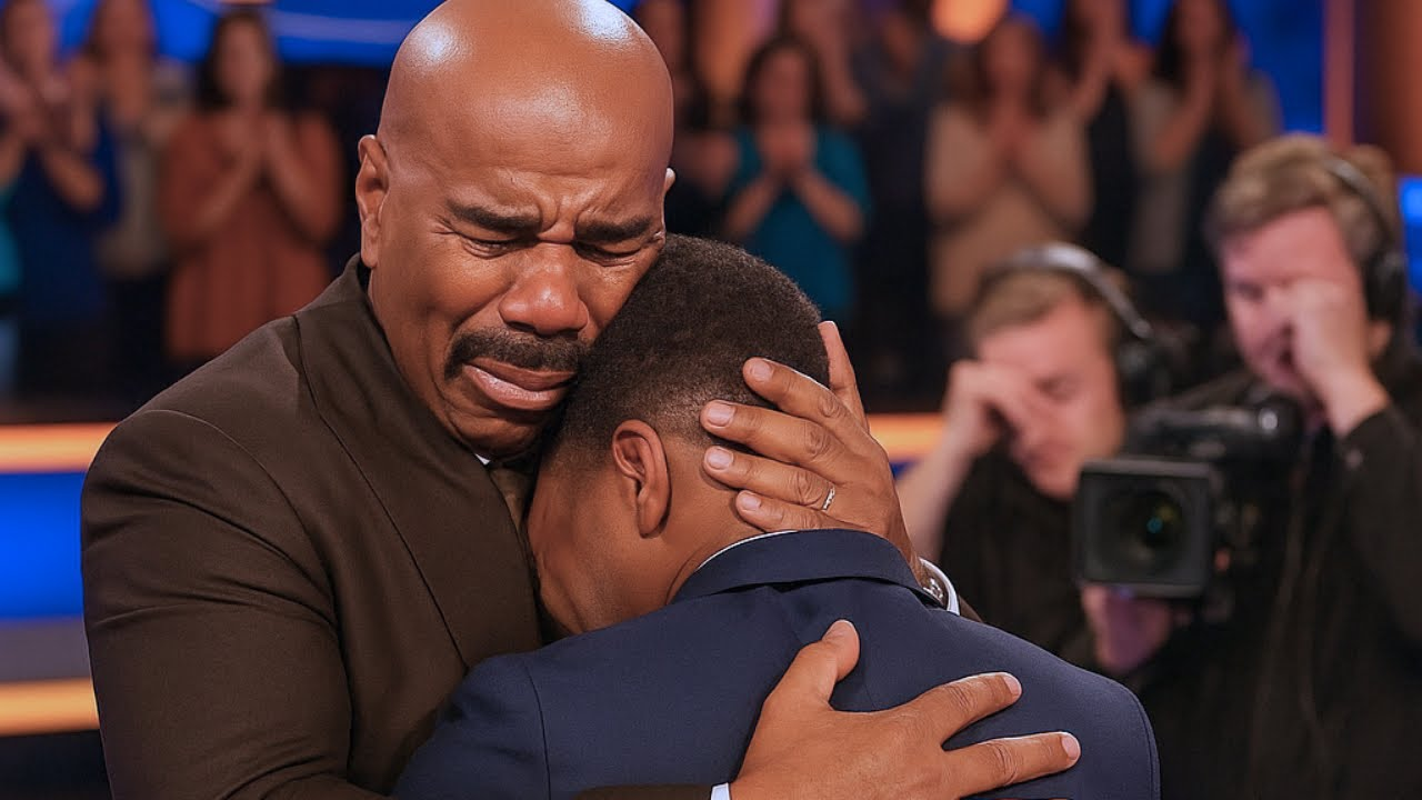 Steve Harvey was about to start Fast Money on Family Feud when a producer handed him an envelope. Inside was a letter from a 9-year-old girl with leukemia — written to her mom, who was standing on stage. What Steve read next left the entire studio in tears. | HO!!!!
