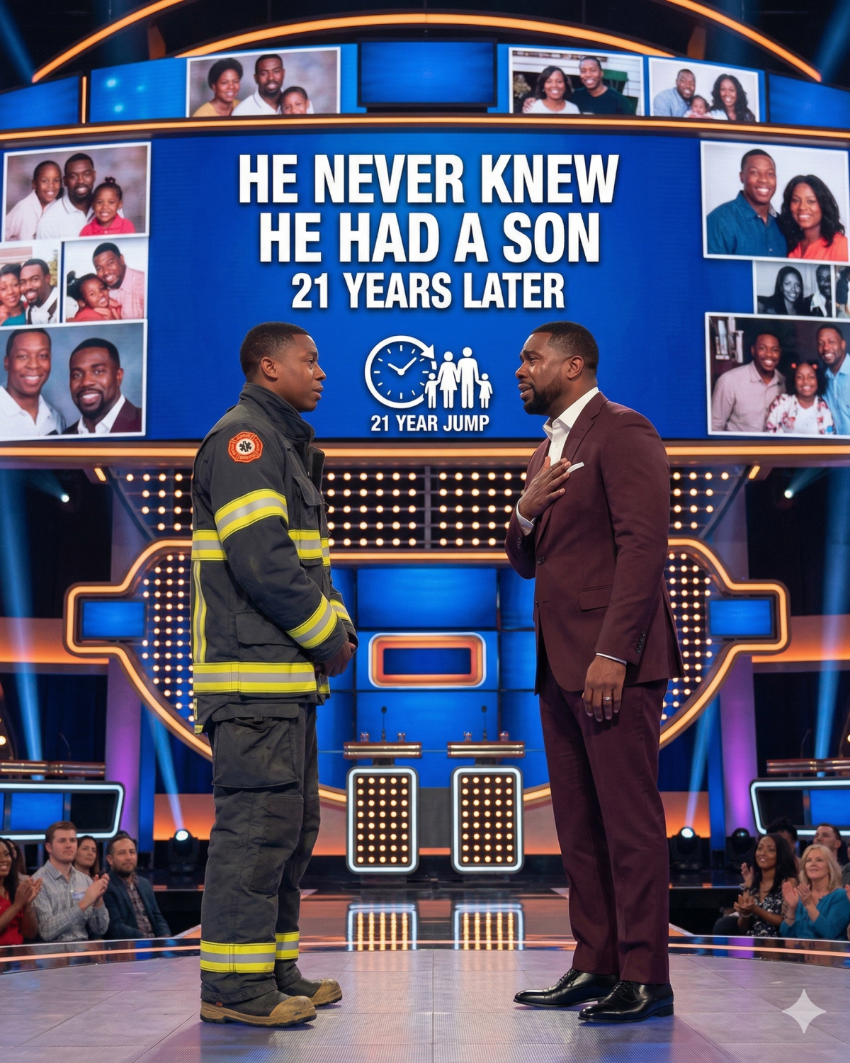 Single dad for 22 years. Then his daughter handed him a DNA test. Turns out he had a son he never knew. A firefighter in dress uniform. “Turn around,” Steve said. | HO!!!!