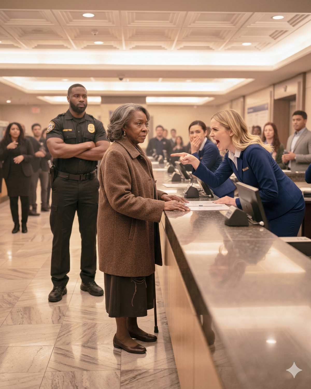 Homeless Woman Went To Bank Everyone Laughed At Her Unaware That She Is a Billionaire CEO. The tellers learned the hard way.| HO!!!!