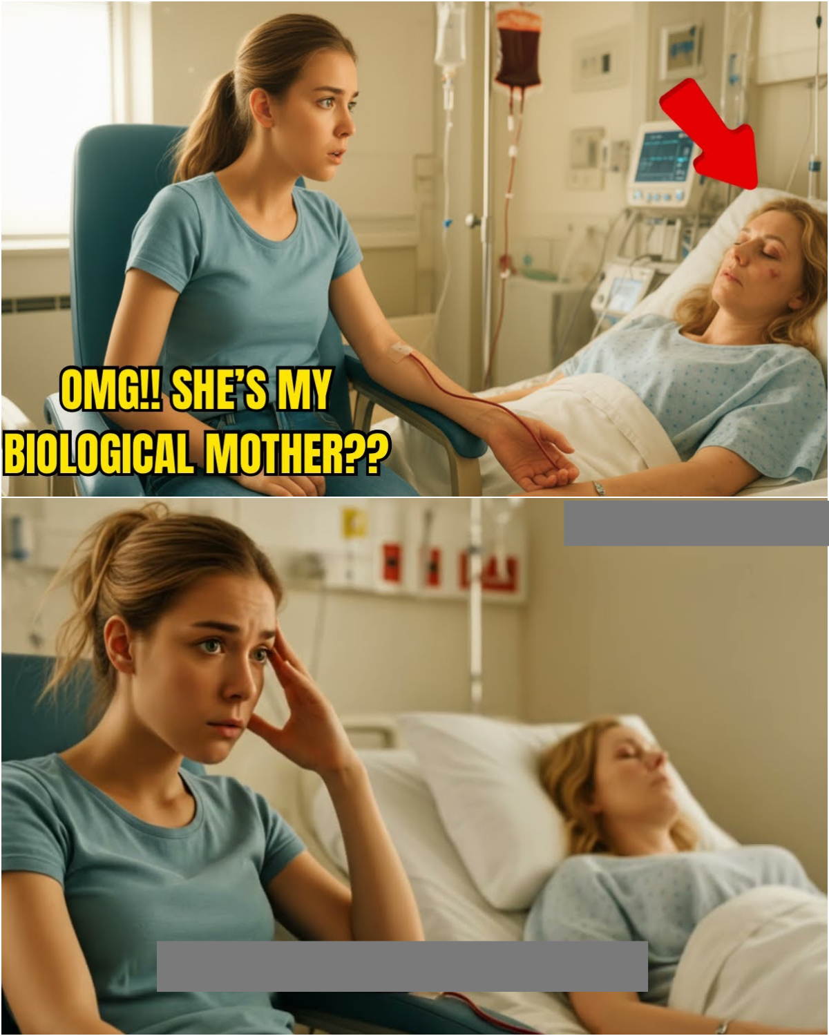 The Maid’s Daughter Donated Blood to a Rich Woman — Minutes Later, She Realized Who the Woman Really | HO!!!!