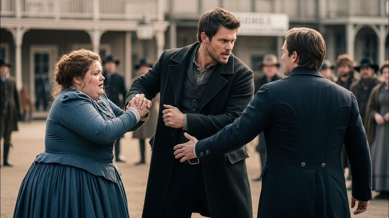 The town dragged the widow through the dust, throwing rocks and laughing as they forced her into the storm. Then the rancher stepped forward, roared “Touch her and you’ll answer to me,”… and chose her in front of everyone. | HO!!!!