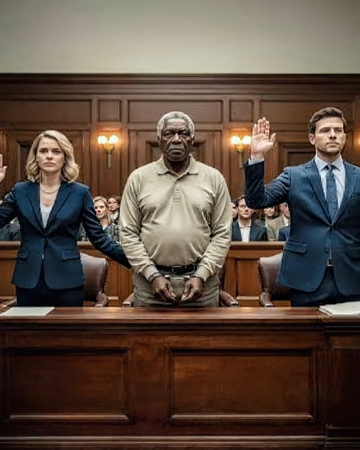 He Raised 2 White Orphans — 18 Years Later, They Defended Him in Court Against Life Sentence | HO!