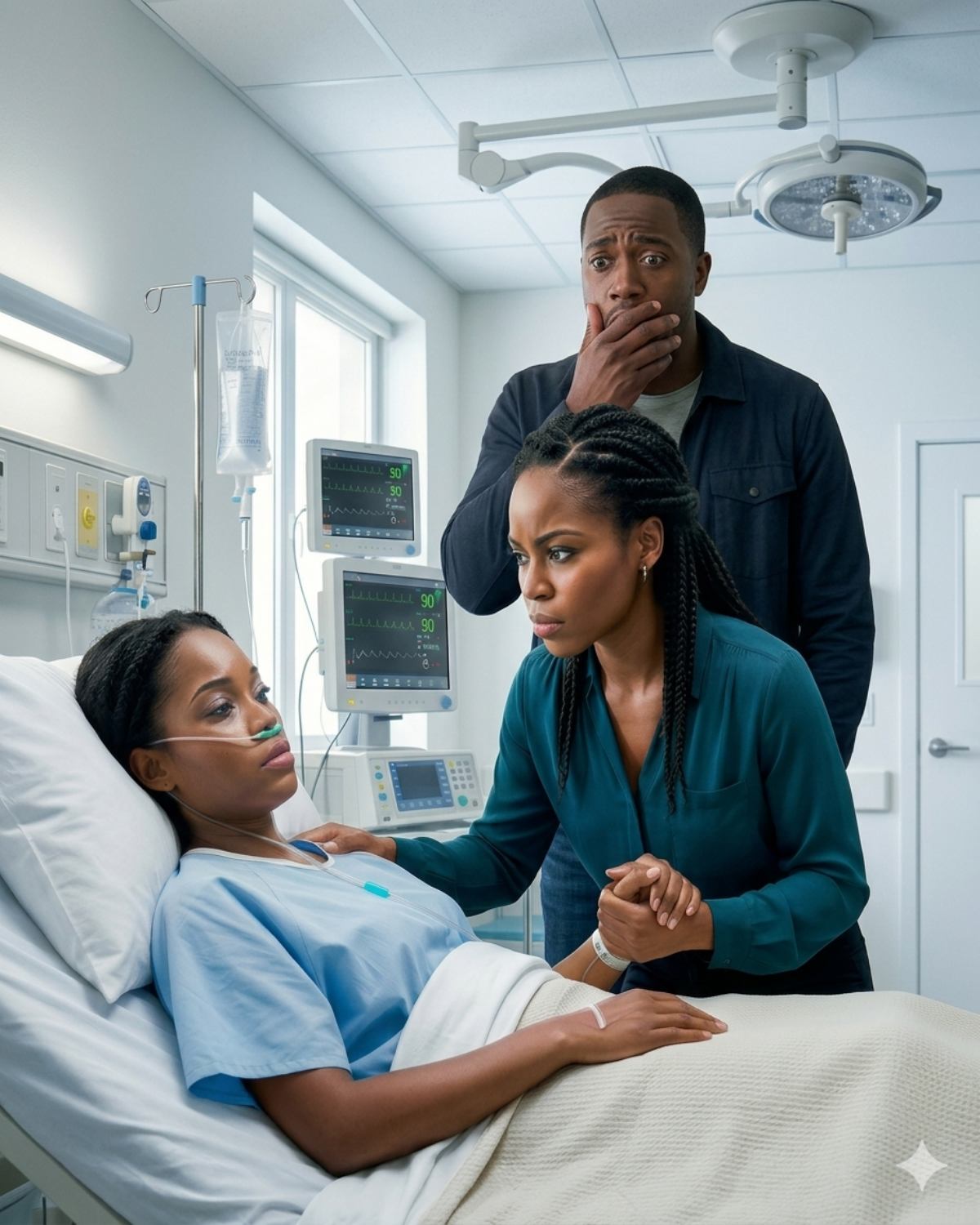 At 1:17 a.m., Ryan slipped into his wife’s ICU room with flowers in one hand and a deadly syringe in the other. He leaned over the sleeping woman, whispering, “You should have signed when you had the chance.” | HO!