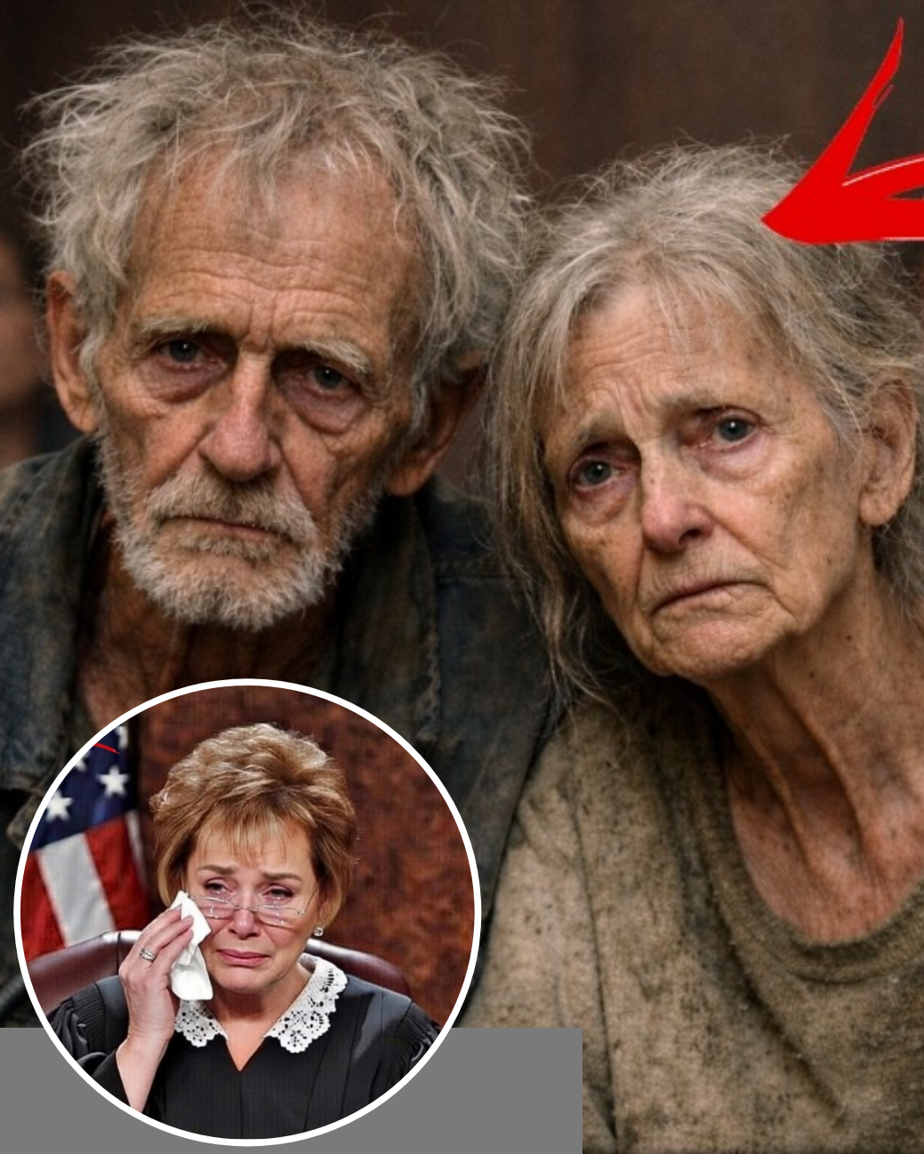 An 85-year-old couple was locked out by their own son and forced to sleep in their car for four freezing months. In court, Judge Judy was ready to send him to jail for 18 months…  until the heartbroken parents stood up and begged her to forgive him instead. | HO!