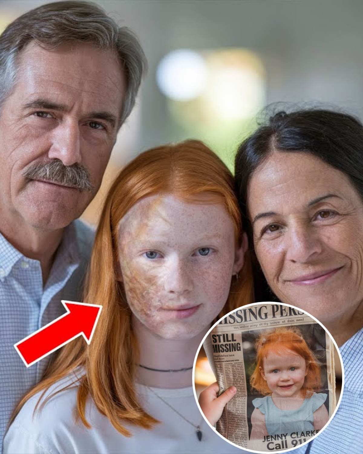 (PART 2) Parents Told Her She Survived a Fire When She Was Little, Then She Learned the True Cause…| HO