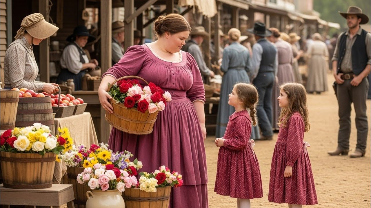 The whole town said no man would ever choose the obese widow with nothing to offer. But one quiet morning at the market, her two little girls walked up, took her hands, and asked softly, “Will you be ours?”| HO
