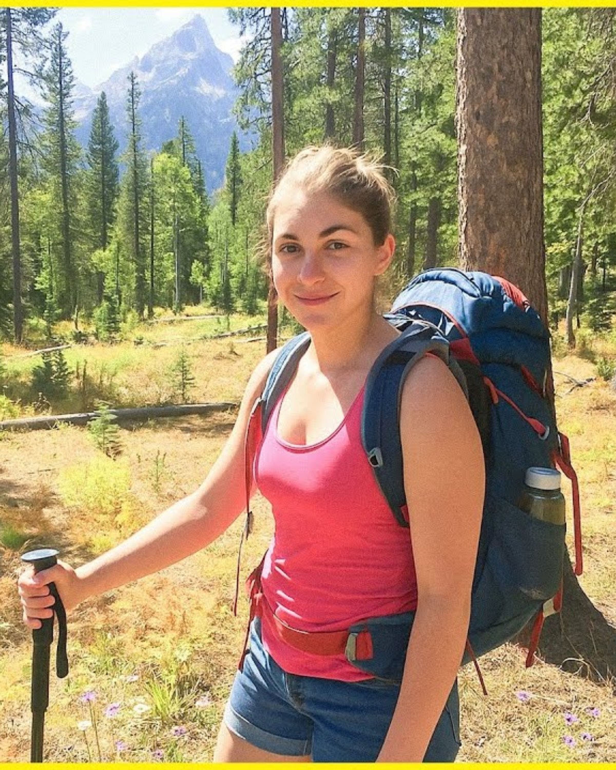 A young woman vanished while hiking alone in Grand Teton. Her father searched for months, but search teams found nothing. Nearly a year later, a ranger studying golden eagles made a chilling discovery inside one of their nests… that changed everything. | HO