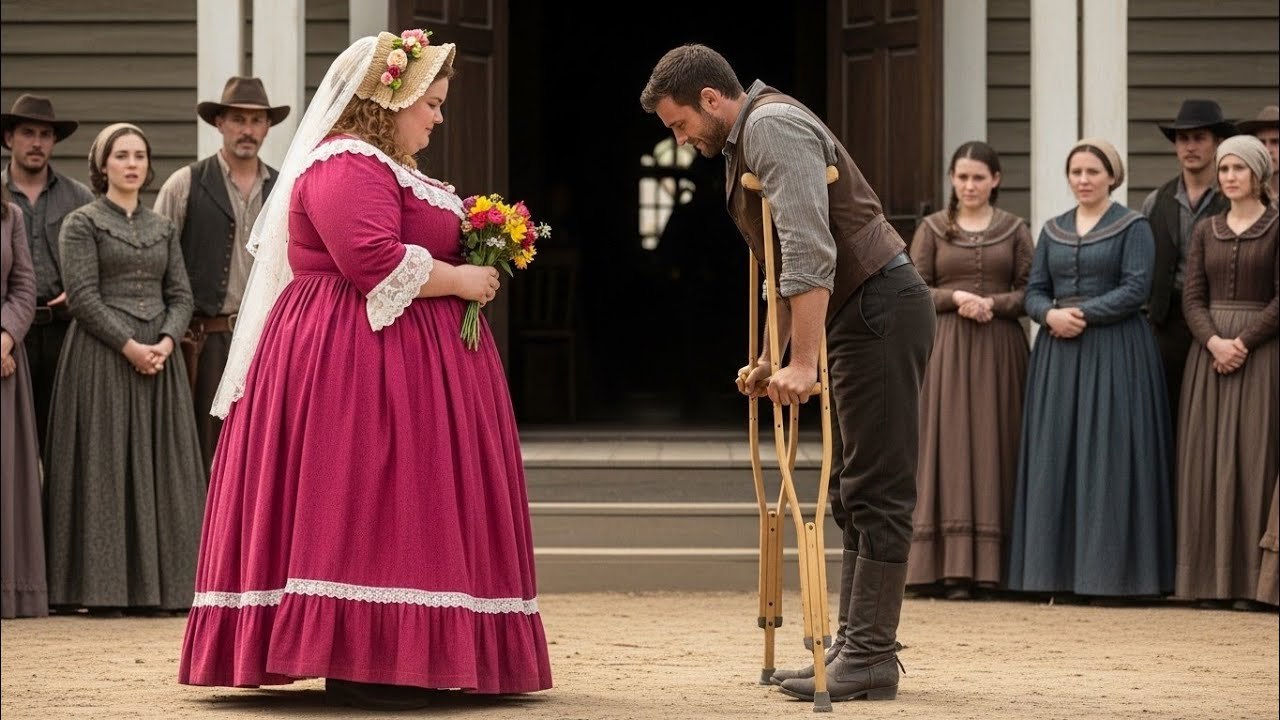 The 𝐎𝐛𝐞𝐬𝐞 𝐖𝐢𝐝𝐨𝐰 Was Forced to Marry the Crippled Rancher — But Neither Was What They Seemed | HO
