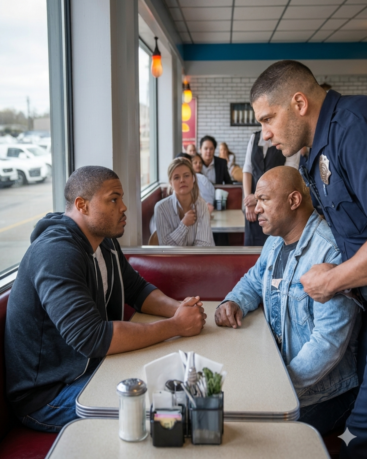 Cop Tries to Arrest Two Black Navy SEALs at a Diner — His Captain Shows Up, Ends His Career | HO