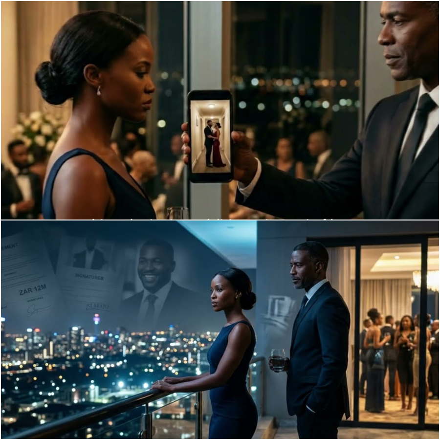 “Your Husband Is Upstairs With My Wife,” Billionaire Tells Young Woman At A Party… | HO