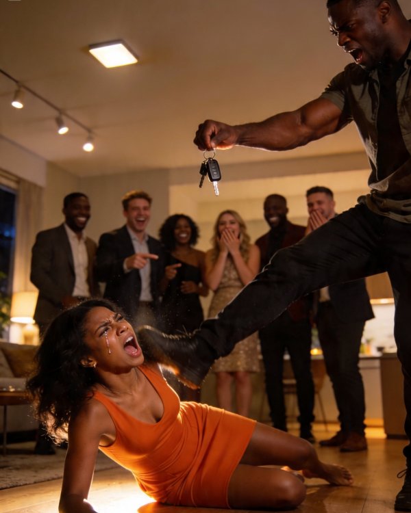 He Kicked Me in Front of His Friends — and my revenge was not what they expected | HO