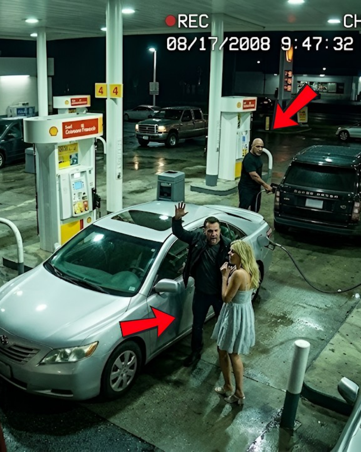 Mike Tyson at Gas Station When Man Tried Hitting His Wife — 8 Seconds Later Cops Arrived to THIS… | HO