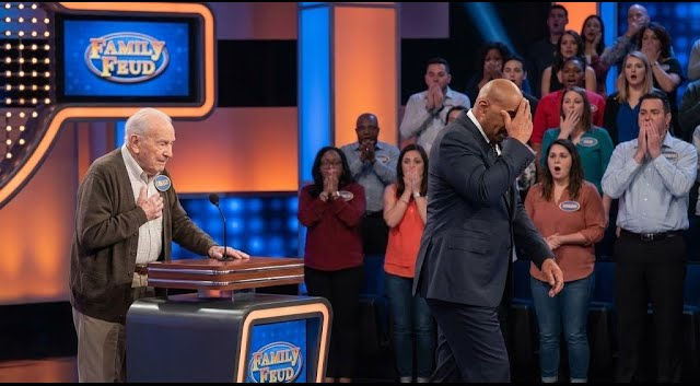 Steve Harvey WALKS OFF Stage When 95-Year-Old Reveals What His Wife Did Before She PASSED | HO!!!!