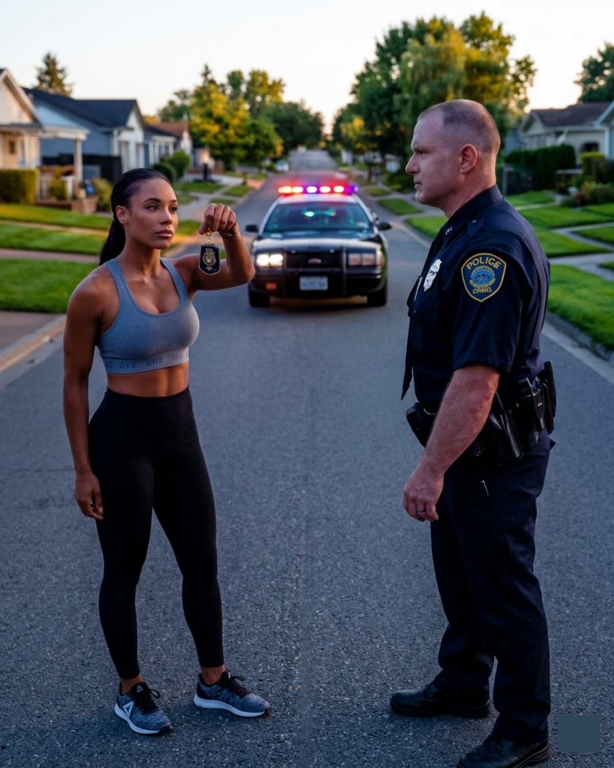 “SLAP ME AGAIN, SEE WHAT HAPPENS” Racist Cop Hits Black Woman, Turns Out She’s His Boss | HO!!!!
