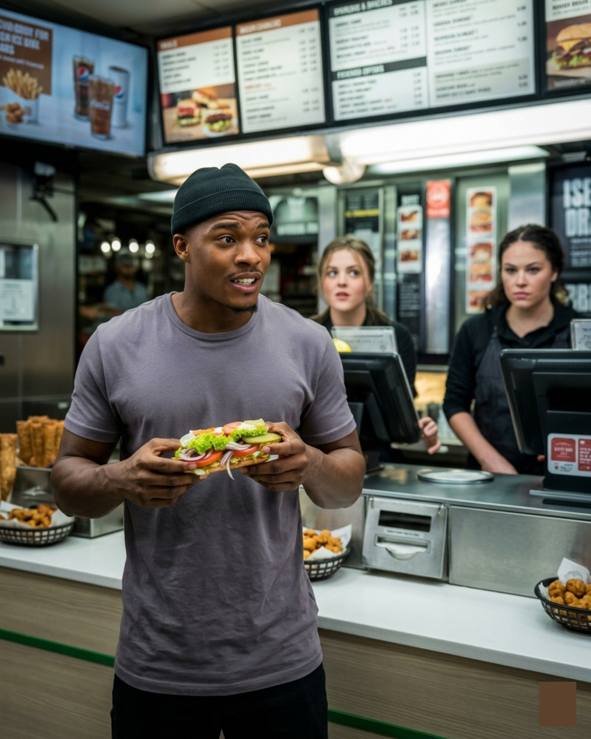 Undercover Black Boss Buys A Sandwich At His Own Diner, Stops Cold When He Hears 2 Cashiers | HO