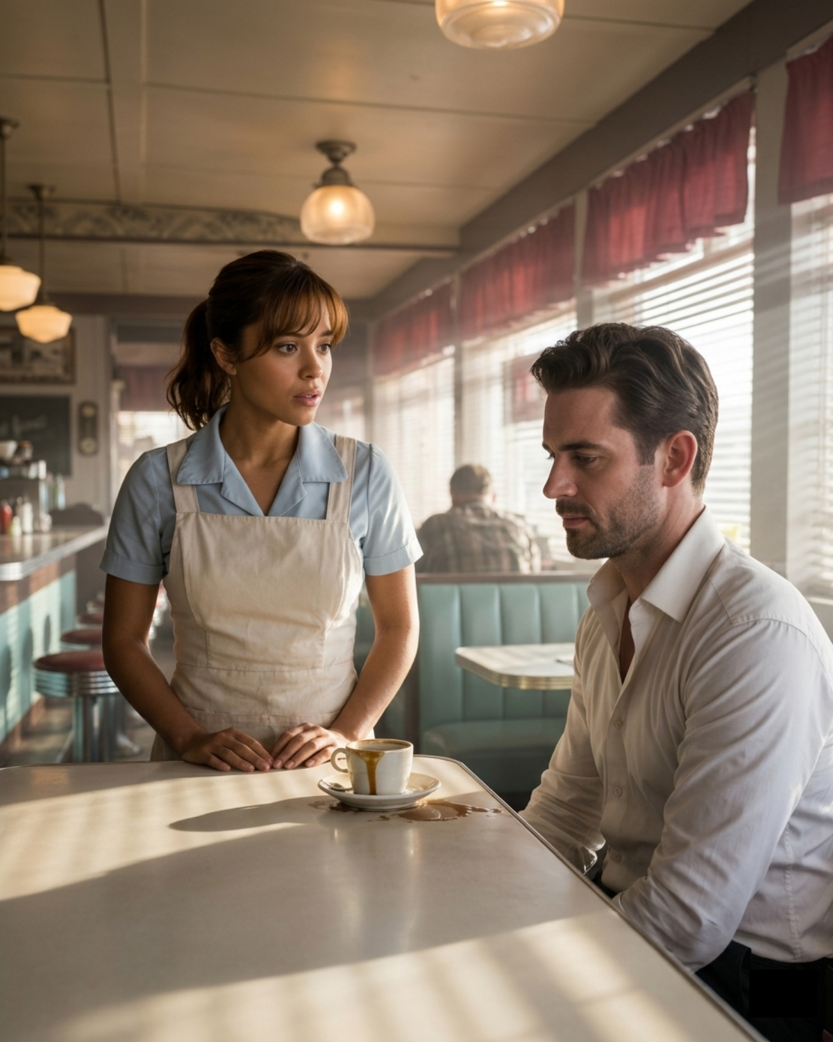 “I’m Sorry, I Didn’t Know You Were Blind…”—The Waitress’s Words Made the Millionaire Freeze | HO