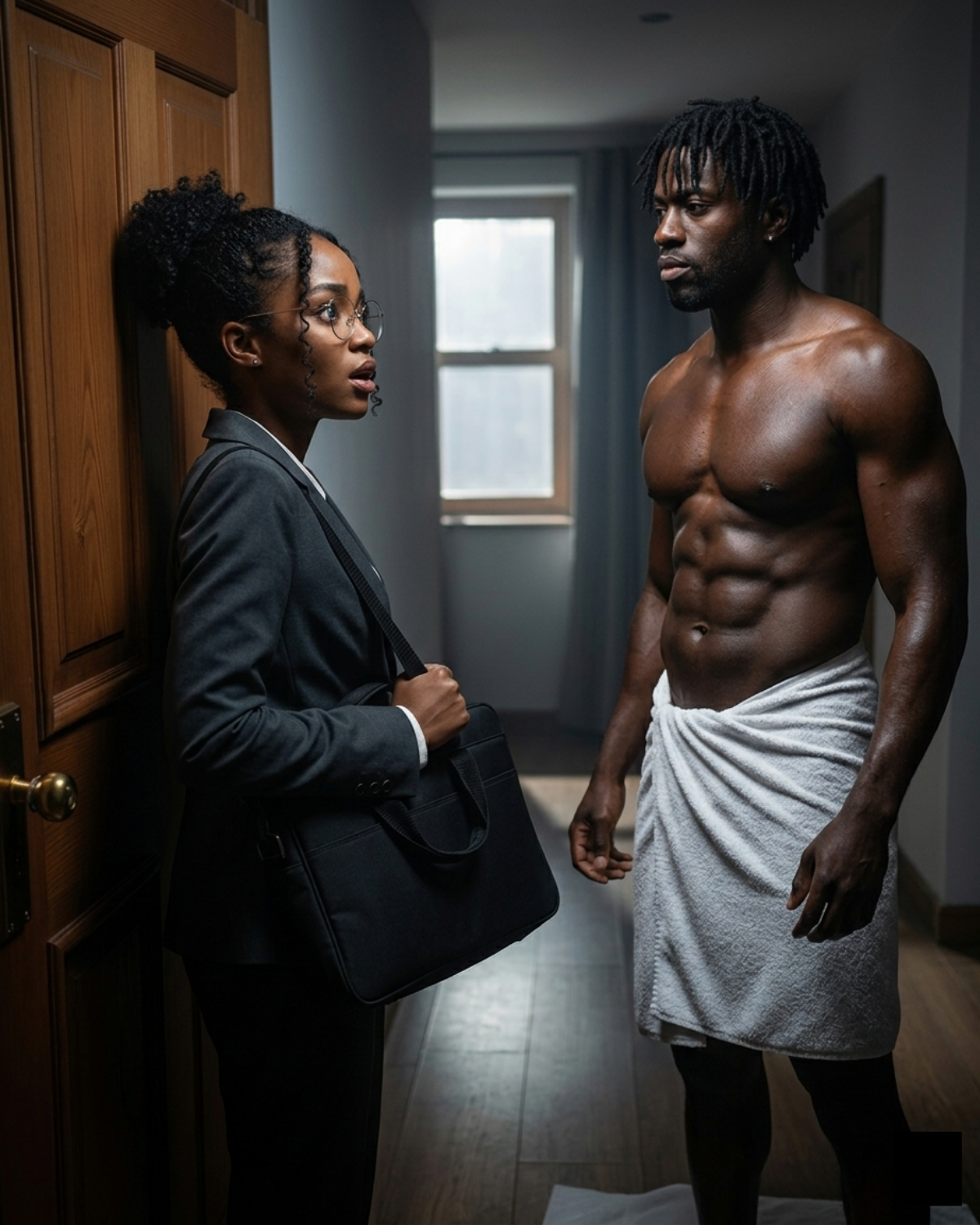 A billionaire allergic to all women lived by one strict rule: never let any woman touch him. Then a terrified runaway secretary broke into his apartment, begging for help while hiding from her dangerous boss. He broke his own rule… | HO