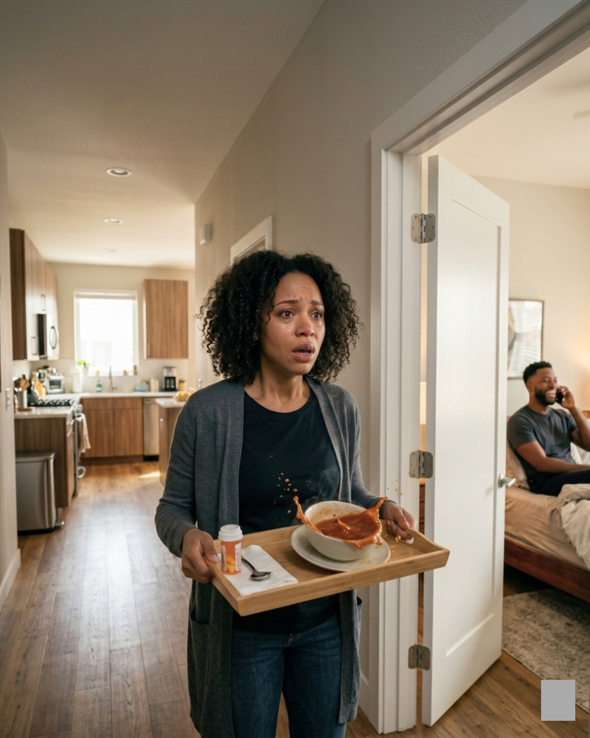 For 18 months, I cooked every meal, managed every appointment, and gave up my own dreams to care for my sick husband. I poured everything into loving him. Then one night, I overheard him laughing with friends, calling me…| HO