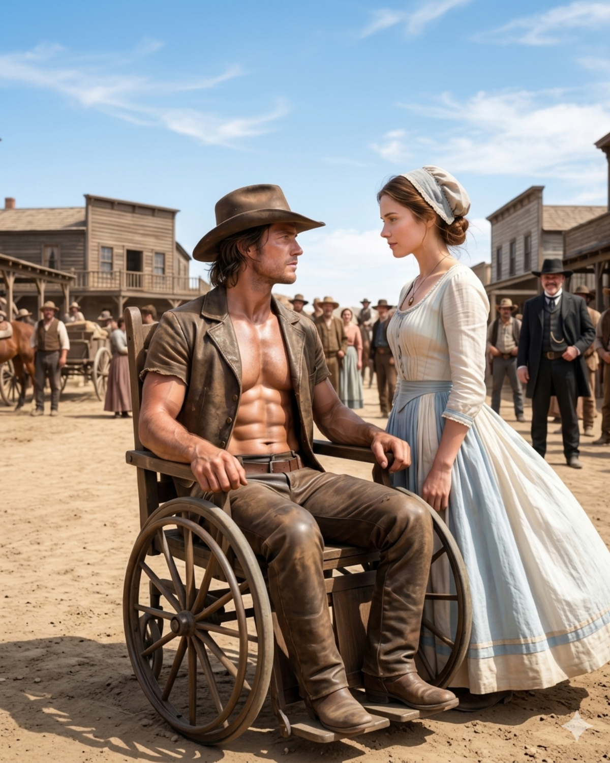 A Widow Was Given a Paralyzed Mountain Man as a Joke—She Made Him the Pride of the Plains | HO