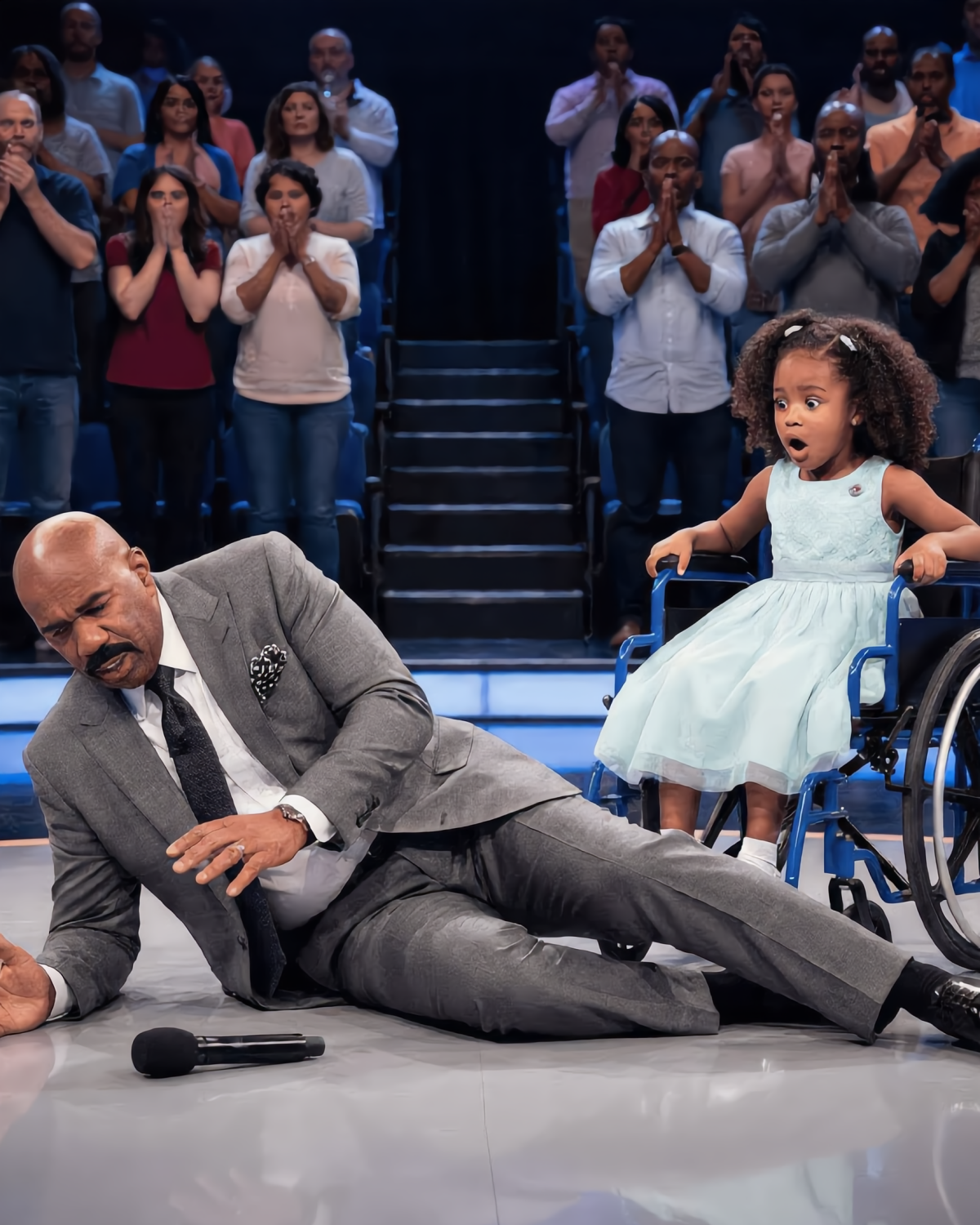 “What do you dream about doing someday?” The Moment a 5-Year-Old’s Words Silenced Steve Harvey. | HO!!!!