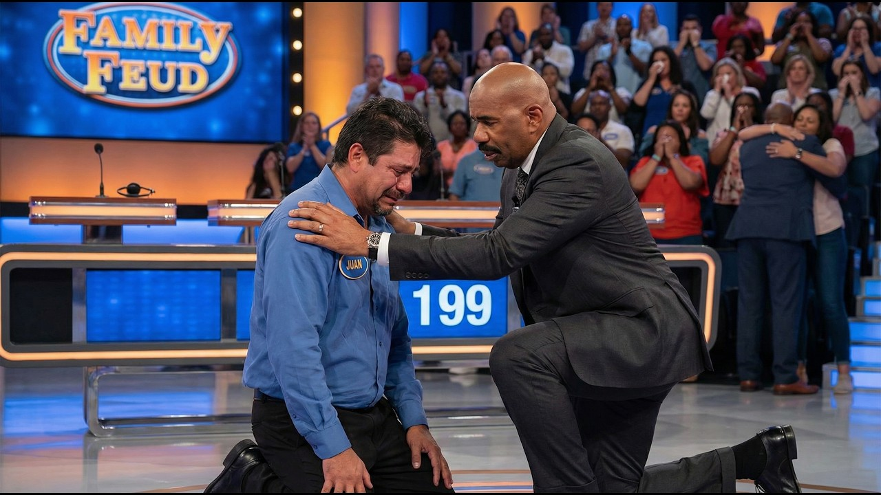 Single dad scored 199 instead of 200 for daughter’s chemo—what Steve said made him COLLAPSE on stage | HO!!!!