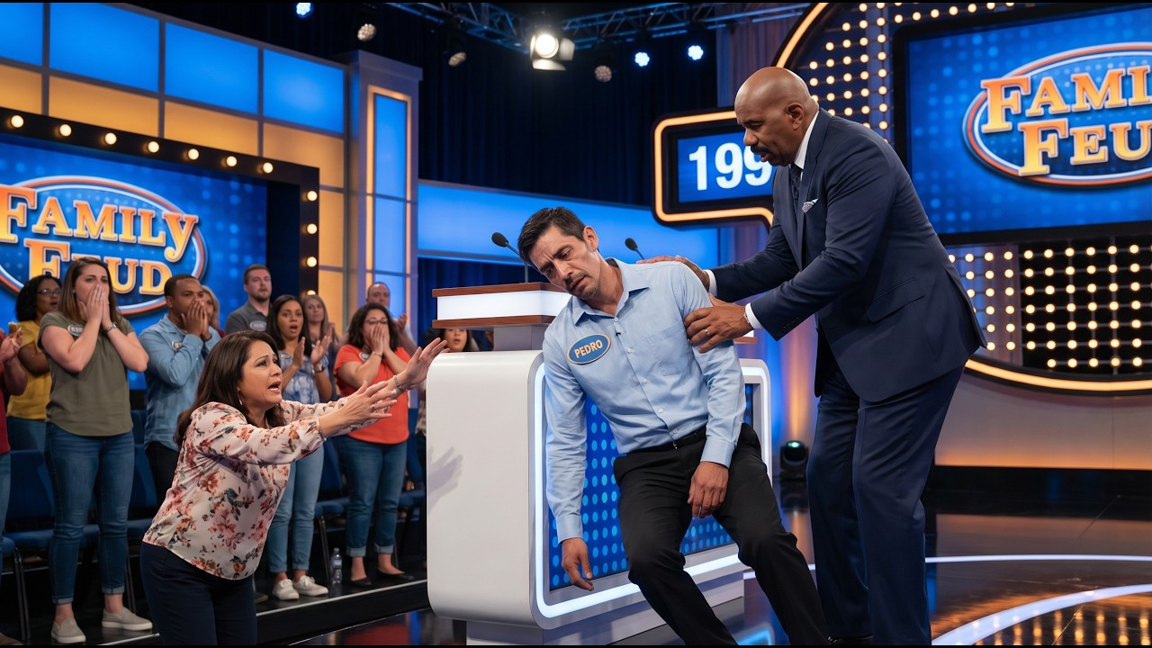 He scored 199 on Family Feud Fast Money — just one point short of the $20,000 he needed. When Steve asked why it mattered so much, Marcus whispered, “That was for my son’s funeral.” | HO!!!!