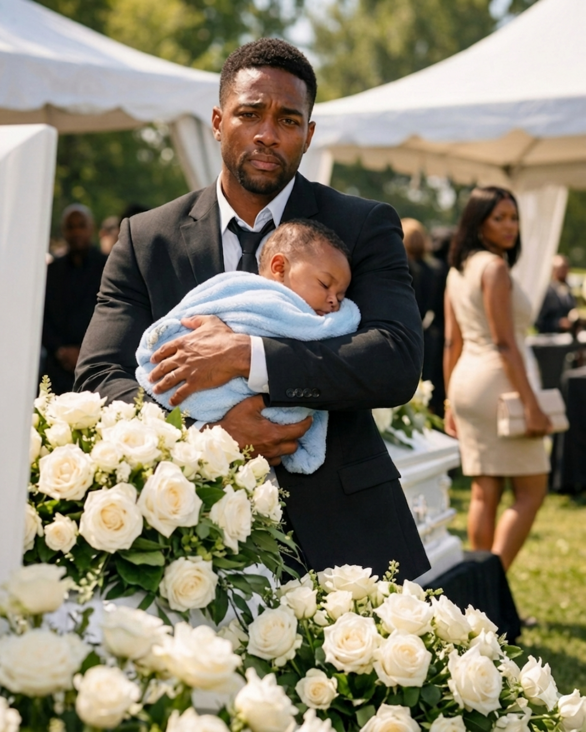 My Wife Left Me and Our Baby at My Mother’s Funeral — Years Later, Karma Struck | HO