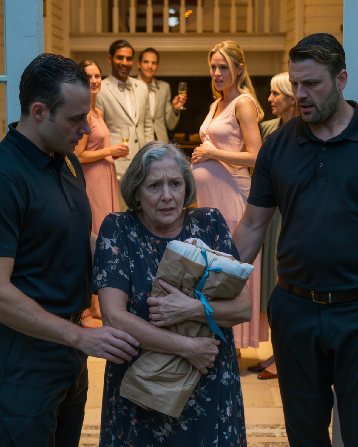 Full story: I Drove 600 Miles to My Daughter’s Baby Shower Just to Be Thrown Out By Her Security Guards | HO