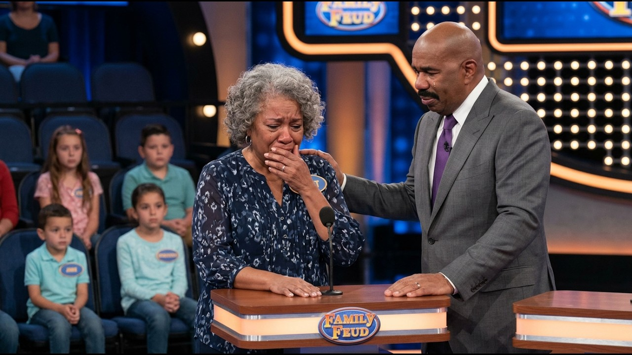 A grandmother raising her 4 orphaned grandchildren got the final Fast Money question: “Something a parent does to make a child feel loved.” Her answer made Steve Harvey SOB—then he did the UNTHINKABLE. | HO!!!!