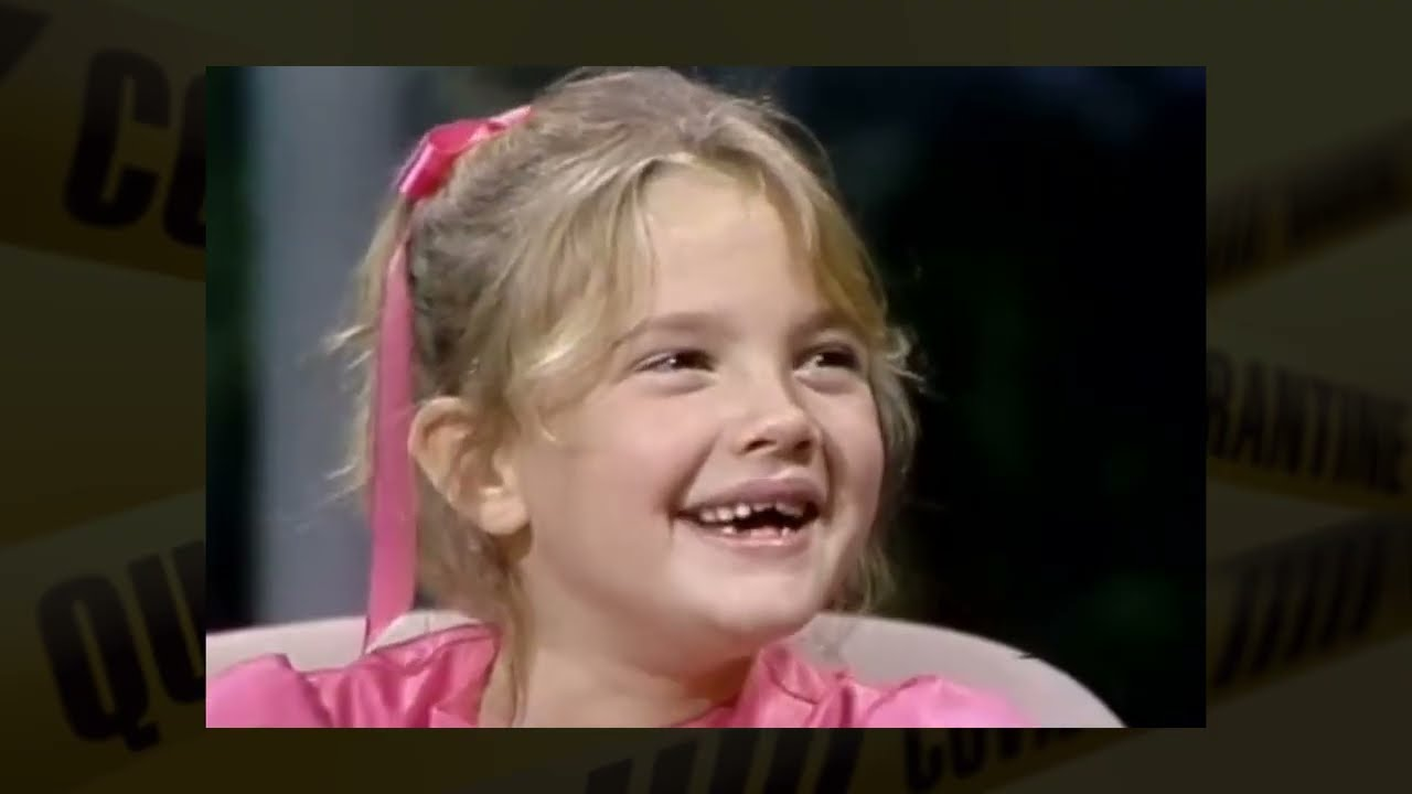 THE MOST SHOCKING GUEST IN TONIGHT SHOW HISTORY: A 7-year-old Drew Barrymore sat down with Johnny Carson…  Then TOOK OUT HER TEETH. | HO!!!!