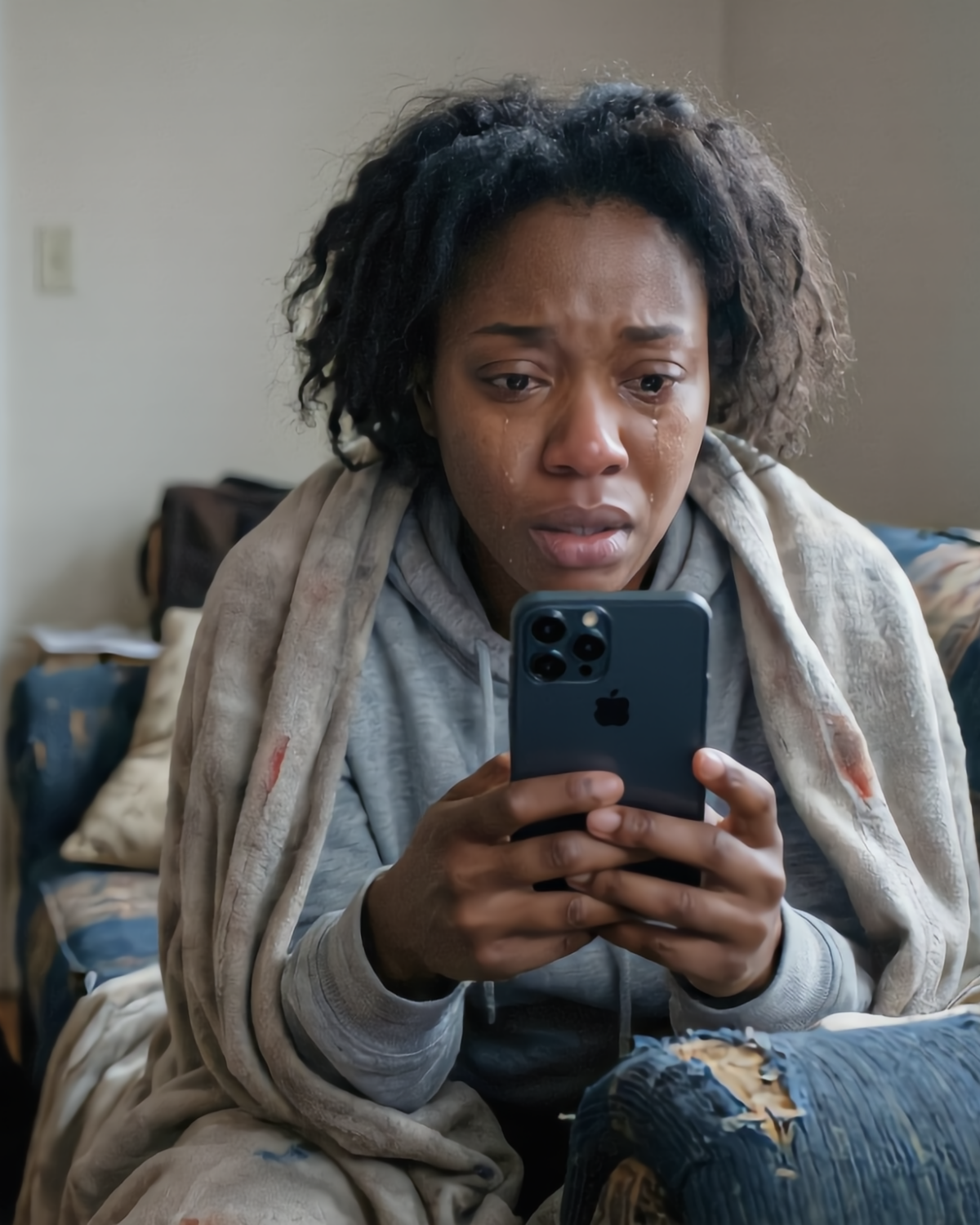 He drained our accounts at 2:14 a.m. while I slept on a friend’s couch.  Left me with $0 and a gutted jewelry box. Five years later? My face is on billboards. And he’s working a print shop job, paying me back $13 a month. | HO