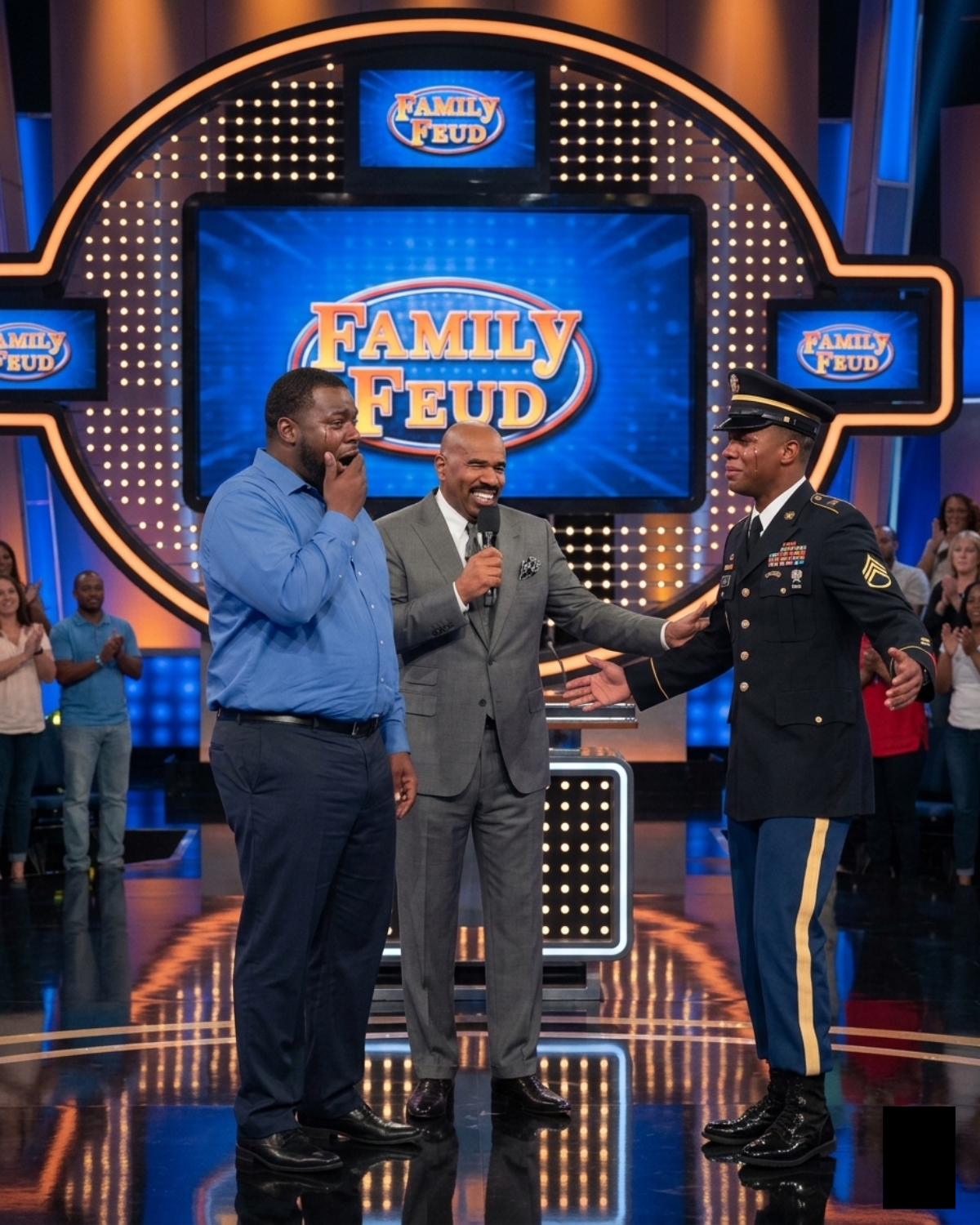 Single Dad Hasn’t Hugged His Son in 19 Years — Then Steve Harvey Said “He’s Standing Right There” | HO!!!!