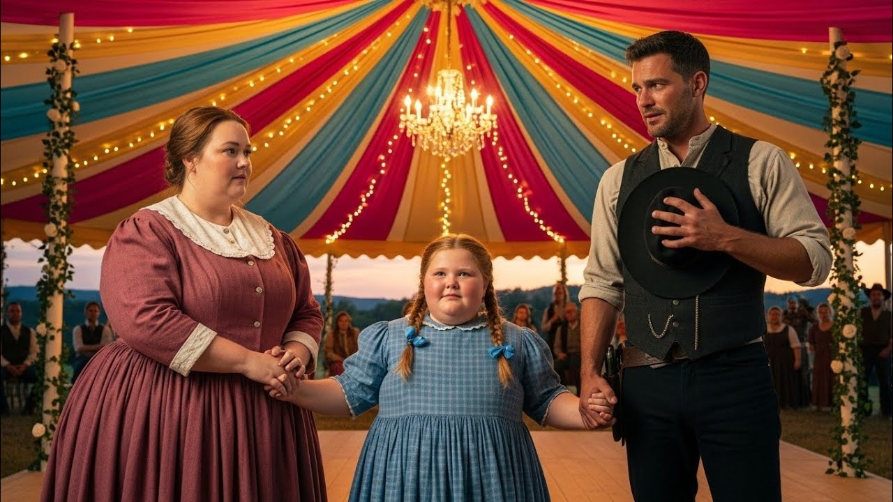 They laughed at her in the hallway—“too big to dance.” A desperate rancher begged the one woman no one ever chose to teach his daughter anyway. Six weeks later, that little girl owned the stage. | HO