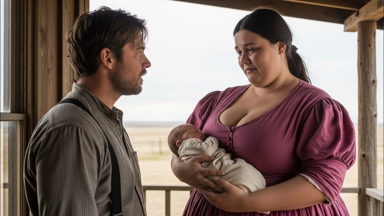 A widow, empty-armed but still full of milk, offered to save a stranger’s dying child. No promises. No future. Just instinct. And when the baby finally breathed stronger in her arms… something unexpected happened | HO