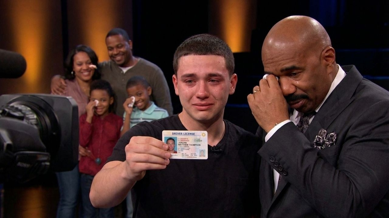 Steve Harvey asked to see contestant’s ID – what the NAME revealed left him in TEARS | HO!!!!