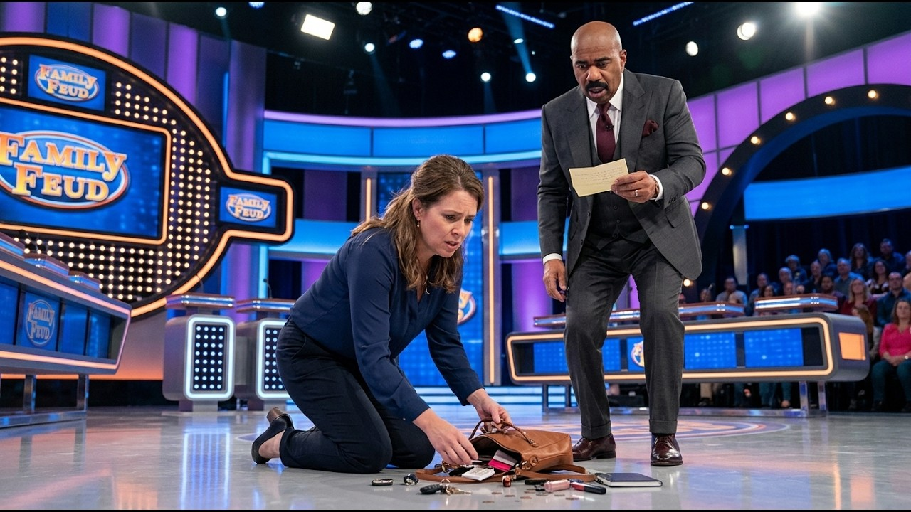 Her purse fell, people laughed… until he saw the note.  “Stop the cameras,” he said—and suddenly, everything changed. What looked like a small accident turned into a moment no one expected. | HO!!!!